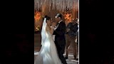 شقيق أحمد داش مع عروسته (2)