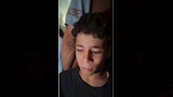 طفل يروي كواليس نجاته من انهيار عقار (3)
