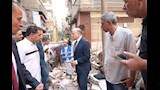 تفاصيل انهيار عقار زفتى (1)