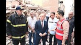 تفاصيل انهيار عقار زفتى (4)