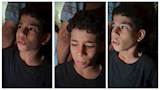 "سمعت طقطقة وجريت".. طفل يروي كواليس نجاته من انهيار عقار زفتى- فيديو