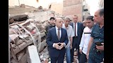 تفاصيل انهيار عقار زفتى (2)