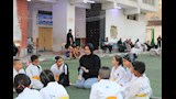 جانب من فعاليات مبادرة الاسعافات النفسية