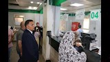 محافظ القليوبية يتفقد سوق الجسر الغربي بمدينة الخصوص (6)