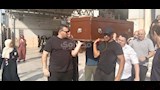الوداع الأخير لوالدة المخرج عثمان أبو لبن
