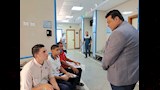 الاستماع  لآراء النواطنين
