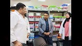مدير الفرع يتابع الحملة