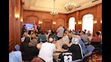 الجامعة البريطانية تحتفل بأوائل الثانوية العامة (5)