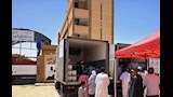 سيارت متنقلة ضمن مهرجان التسوق بأسوان