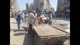 حملة مكبرة تعيد الانضباط لشارع 15 مايو في شبرا الخيمة (5)
