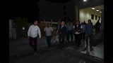 رئيس جامعة أسيوط يتفقد مستشفى الإصابات والطوارئ (1)
