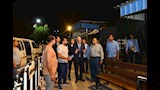 رئيس جامعة أسيوط يتفقد مستشفى الإصابات والطوارئ (7)