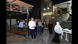 رئيس جامعة أسيوط يتفقد مستشفى الإصابات والطوارئ (5)