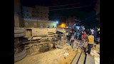 طفل يقود أتوبيسًا ويوقع ضحايا في الغربية  (5)