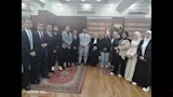 محكمة حلوان الابتدائية تستقبل أوائل حقوق العاصمة في تدريب ميداني (9)