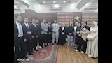 محكمة حلوان الابتدائية تستقبل أوائل حقوق العاصمة في تدريب ميداني (7)