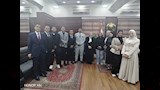 محكمة حلوان الابتدائية تستقبل أوائل حقوق العاصمة في تدريب ميداني (8)
