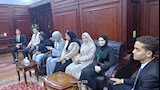 محكمة حلوان الابتدائية تستقبل أوائل حقوق العاصمة في تدريب ميداني (6)