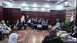 محكمة حلوان الابتدائية تستقبل أوائل حقوق العاصمة في تدريب ميداني (3)