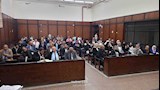محكمة حلوان الابتدائية تستقبل أوائل حقوق العاصمة في تدريب ميداني (1)