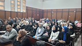 محكمة حلوان الابتدائية تستقبل أوائل حقوق العاصمة في تدريب ميداني (2)