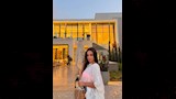 إسراء عبد الفتاح تستمتع بإجازة الصيف