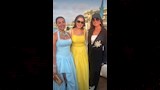 نرمين الفقي مع ميرهان حسين ومي عز الدين