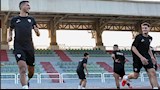 أحمد فتوح في معسكر الزمالك