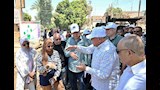 رئيس العربية للتصنيع يتفقد مشروعات حياة كريمة بأسوان (9)