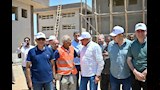 رئيس العربية للتصنيع يتفقد مشروعات حياة كريمة بأسوان (6)