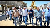 رئيس العربية للتصنيع يتفقد مشروعات حياة كريمة بأسوان (3)
