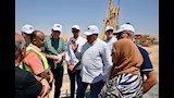 رئيس العربية للتصنيع يتفقد مشروعات حياة كريمة بأسوان (5)