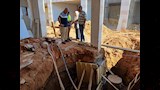 عمال إصلاح الخط