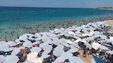 هروب جماعي لشواطئ الإسكندرية (7)