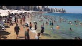 هروب جماعي لشواطئ الإسكندرية (9)