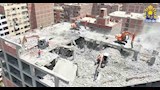  إزالة عقار مخالف بحي المرج (9)