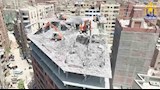  إزالة عقار مخالف بحي المرج (10)