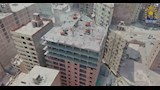  إزالة عقار مخالف بحي المرج (2)