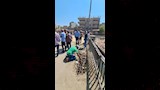 إغلاق كوبري سمالوط القديم بالمنيا لمنع عبور المزلقان
