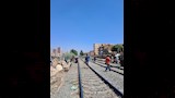 إغلاق كوبري سمالوط القديم بالمنيا لمنع عبور المزلقان