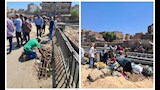 حياتكم أغلى من أي اختصار.. إغلاق كوبري سمالوط القديم بالمنيا لمنع عبور المزلقان