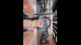 ياسمين عبد العزيز داخل الجيم