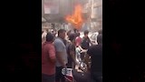حريق هائل يلتهم سوبر ماركت بالفيوم (5)