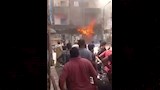 حريق هائل يلتهم سوبر ماركت بالفيوم (7)