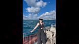 عبير صبري في أحدث ظهور