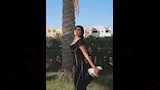 كارولين بفستان جمبسوت رياضي (2)
