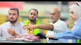 ضبط 200 كيلو لحوم ودهون غير صالحة داخل هايبر شهير ببنها (4)