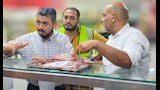ضبط 200 كيلو لحوم ودهون غير صالحة داخل هايبر شهير ببنها (5)