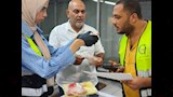 ضبط 200 كيلو لحوم ودهون غير صالحة داخل هايبر شهير ببنها (2)