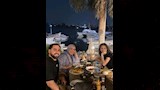 اسما شريف منير وزوجها وابنتها (2)